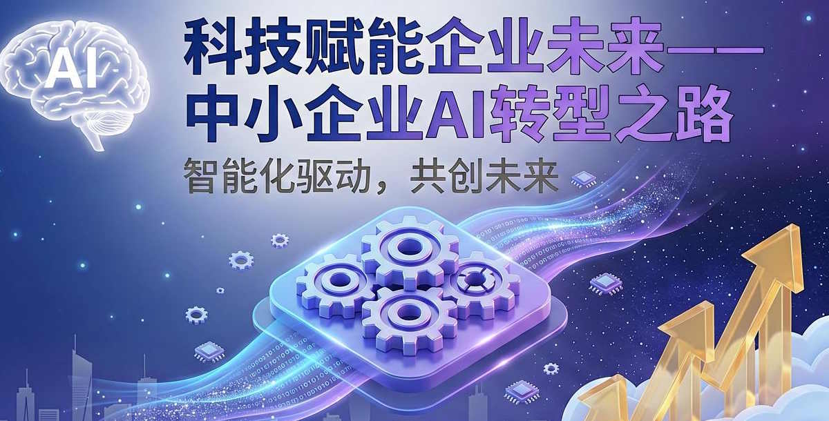 中小企业AI转型深度分析报告(七):未来展望与发展趋势及结论与建议
