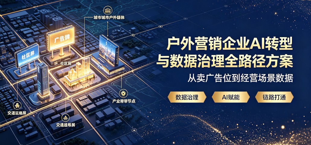 户外营销企业AI转型与数据治理全路径方案
