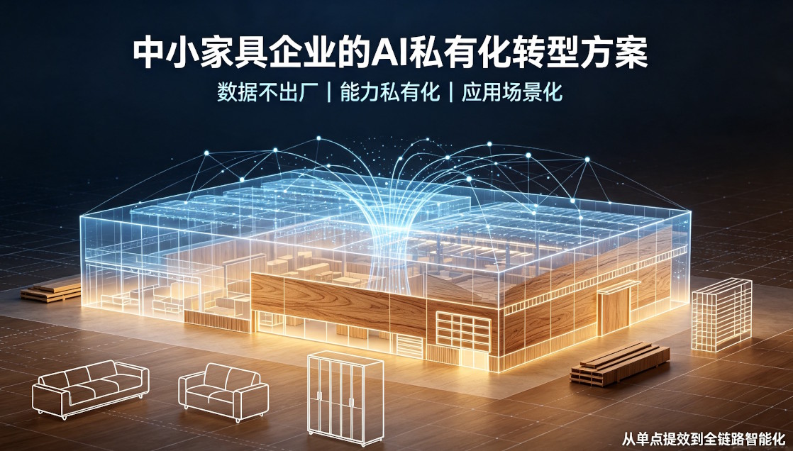 筑墙·蓄能·破局:中小家具企业AI私有化转型的完整落地指南